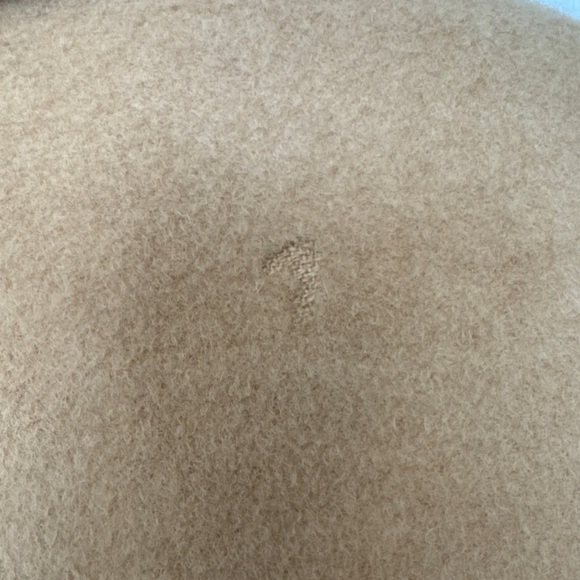 Prague Elegant Tan Men's Trench Coat 100% Camelhair - Picture 5 of 6